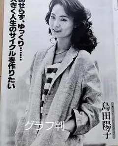 2025年最新】島田陽子◑の人気アイテム - メルカリ