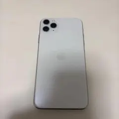Apple iPhone 11 ProMax 256Gシルバー 本体