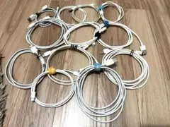 Lightningケーブル12本詰め合わせ (USB-A/USB-C)