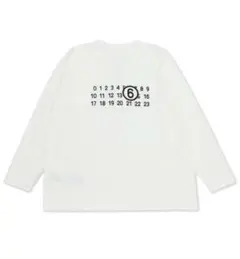 正規品 MM6 MAISON MARGIELA ロンTのサムネイル