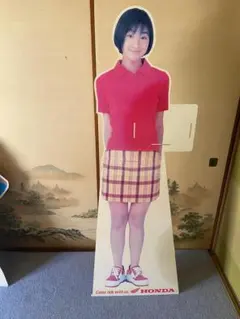 広末涼子等身大エコカットアウト　パネル　非売品 希少】広末涼子 等身大パネル iモード docomo 非売品 - メルカリ