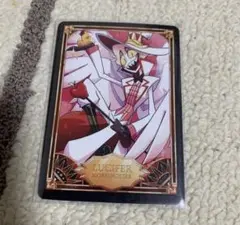 ハズビンホテル アニメイトカフェ 台湾 特典 名刺 カード ルシファー