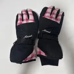 KINEED スキーグローブ 防水グローブ レディース