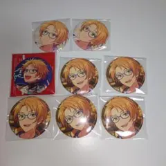 遊木真 缶バッジ 35個セット クラシックゲーム・おもちゃ・グッズ - あんスタ 遊木真 缶