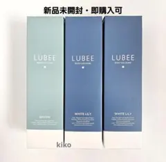 thany. ホワイトリリー & LUBEE サボン 2本セット - メルカリ