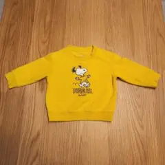 スヌーピー PEANUTS トレーナー 80cm