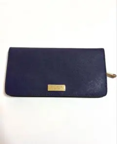 Henri Bendel 長財布 ネイビーのサムネイル