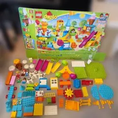 LEGO デュプロ 10840 遊園地セット　廃盤