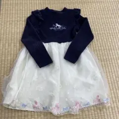 Dreamy Sweet Candy ワンピース ネイビー/ホワイト