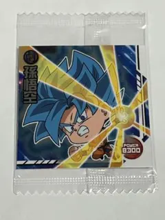 にふぉるめーしょん ドラゴンボールウエハースシール SSGSS 孫悟空