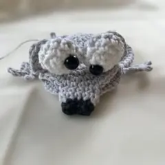 かぎ針編み　頭も上がる！？動物あみぐるみコースター