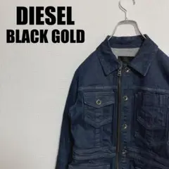 DIESEL BLACK GOLDデニムカバーオール美品40ジージャンジャケット