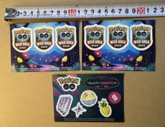 ポケモンGO ステッカー 3枚セット 非売品
