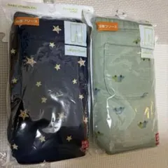 【新品】90cm ユニクロ UNIQLO 肌面フリース　レギンス　10分丈