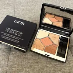 dior サンククルール 671 コーラルクチュール アイシャドウ カナージュ