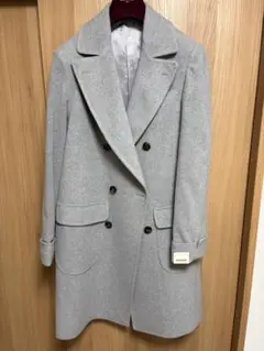 Stile Latino グレーポロコート 44 - メルカリ