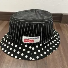 Supreme COMME des GARCONS バケットハット 迷彩ドット柄 Supreme COMME des GARCONS バケットハット 迷彩ドット柄 - メルカリ