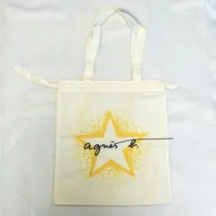 新品未使用 agnis b. アニエスべー ノベルティ 特典 エコバック