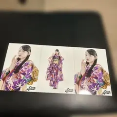 真鍋凪咲 生写真 振袖衣装