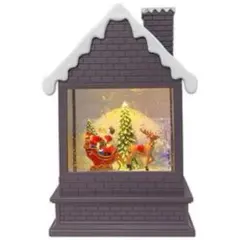 スノードーム プロジェクターハウス サンタ