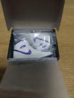 NIKE Air Jordan 1 High 85 ガチャ　メタリックパープル