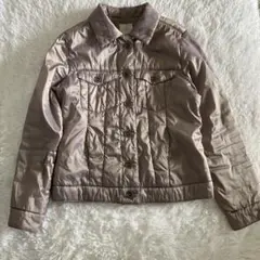 フジコウ　薄手ブルゾン　レディース　軽量　　シャンパン　M