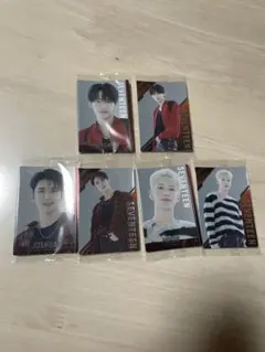 SEVENTEEN セブチ ウエハース カード