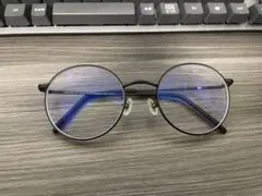 Zoff 度入りブルーライトカットメガネ