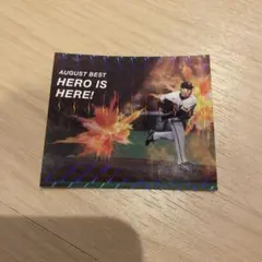 読売ジャイアンツ HERO IS HERE ステッカー　森田駿哉　巨人