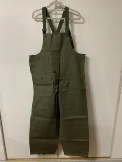 US NAVYデッキパンツオーバーオールUSネイビーTALON古着VINTAGE - メルカリ