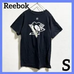 Reebok リーボック ペンギンズTシャツ SUTTER 16 半袖 Sサイズ