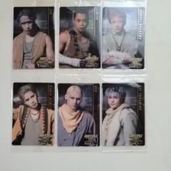 BOT ウエハースカード THE RAMPAGE　6人まとめ売り(画像参照)