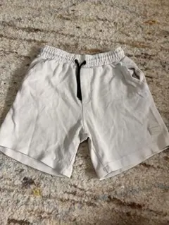 ZARA ザラキッズ 134 ホワイト ハーフパンツ