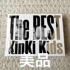 【美品】【4枚組】KinKi Kids best CD + Blu-ray