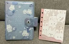 シール帳 バインダー 手帳 セット うさぎ 平成 かわいい