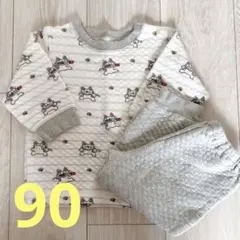 ユニクロ キルトパジャマ 90cm