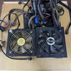 PC電源ユニット2点セット　620W 600W