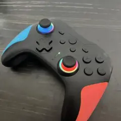 無線ゲームコントローラー 青と赤