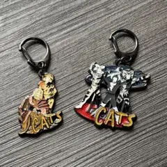 劇団四季 CATS チャーム 2個セット