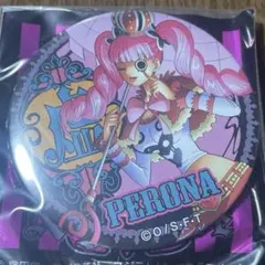 ワンピース 缶バッジ ペローナ 3点セット * ワンピース 缶バッジ ペローナ 3点セット * ONE PIECE