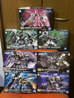 ガンプラまとめ売り seed | Mercari | Proxy Shopping with Doorzo
