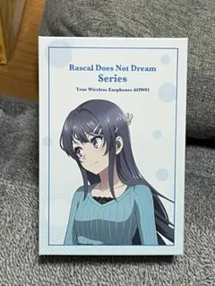 新品未開封 青ブタ 青春ブタ野郎 桜島麻衣 ONKYO ワイヤレスイヤホン 青ブタ×オンキヨー完全ワイヤレス。麻衣さんのツン/女優の2