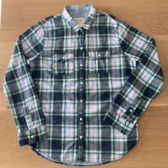 アバクロンビー&フィッチ　チェックシャツ