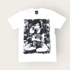 映画LEONマチルダフォトTシャツ 半袖 ホワイトXL レオンのサムネイル