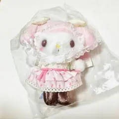 マイメロディ　マスコットホルダー　フォレストレース　サンリオ　マイメロ　新品