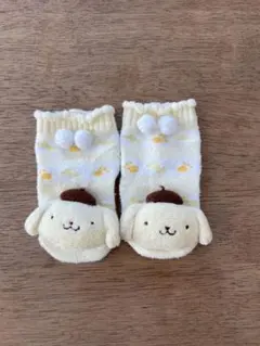 ベビー靴下セット ポムポムプリンとはらぺこあおむし