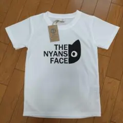 THE NYANS FACE Tシャツ 140cm