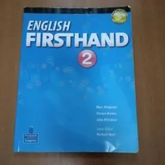English Firsthand 2