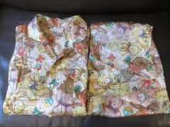 ♪美品♪ POMME DE CLAIRE メンズ シルク 100％ パジャマ