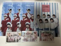 なにわ男子　ローソンコラボクリアファイル4枚&生写真3枚　セット